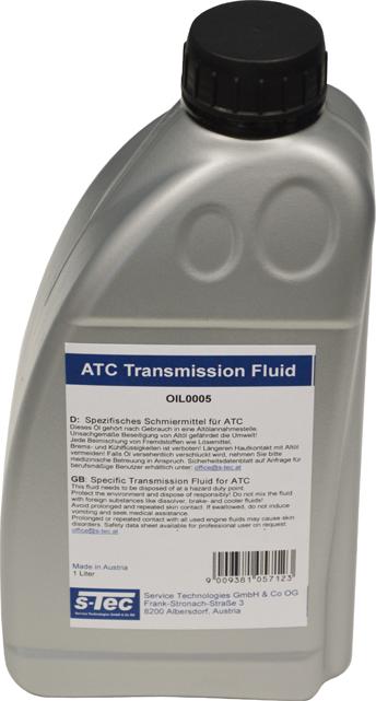S-TEC OIL0005 - Transmission Oil www.avaruosad.ee