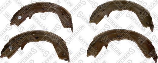 Stellox 000 753-SX - Brake Set, drum brakes www.avaruosad.ee