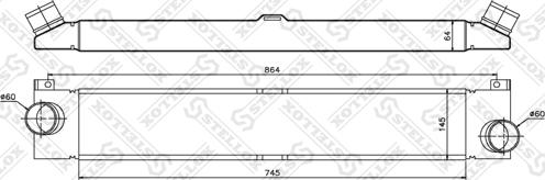 Stellox 10-40174-SX - Kompressoriõhu radiaator www.avaruosad.ee