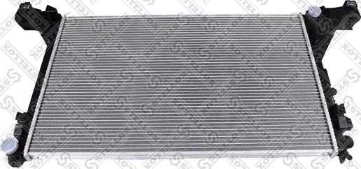 Stellox 10-26036-SX - Radiaator,mootorijahutus www.avaruosad.ee