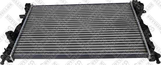 Stellox 10-26878-SX - Radiaator,mootorijahutus www.avaruosad.ee