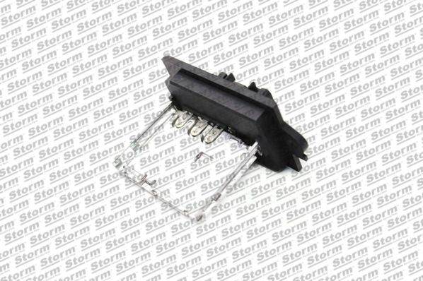 Storm STO1509502 - Resistor, interior blower www.avaruosad.ee