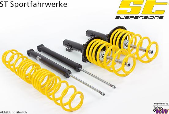 ST Suspensions 23220017 - Suspension Kit, coil springs / shock absorbers www.avaruosad.ee