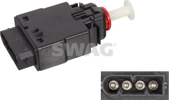 Swag 99 90 6035 - Brake Light Switch www.avaruosad.ee
