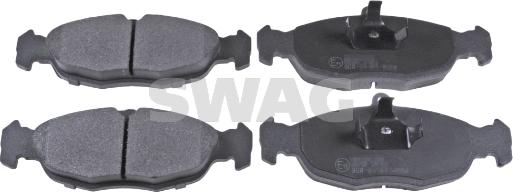 Swag 40 91 6055 - Brake Pad Set, disc brake www.avaruosad.ee