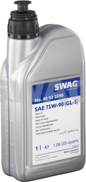 Swag 40 93 2590 - Трансмиссионное масло www.avaruosad.ee