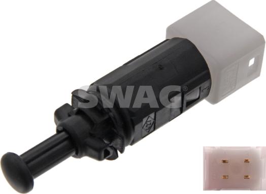 Swag 60 93 7052 - Brake Light Switch www.avaruosad.ee