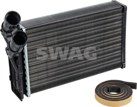 Swag 62 91 9323 - Heat Exchanger, interior heating www.avaruosad.ee
