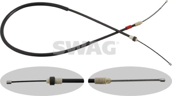 Swag 62 92 9363 - Cable, parking brake www.avaruosad.ee