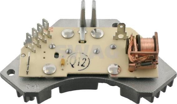Swag 62 92 8311 - Resistor, interior blower www.avaruosad.ee