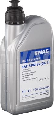 Swag 10 94 8785 - Manual Transmission Oil www.avaruosad.ee