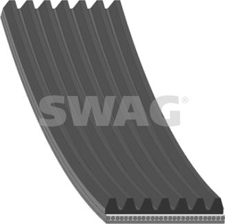 Swag 60 93 8434 - V-Ribbed Belts www.avaruosad.ee