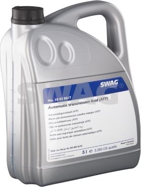 Swag 10 93 0017 - Hydraulic Oil www.avaruosad.ee