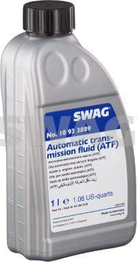 Swag 10 93 3889 - Automatic Transmission Oil www.avaruosad.ee