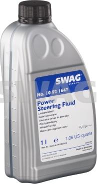 Swag 10 92 1647 - Жидкость для гидросистем www.avaruosad.ee