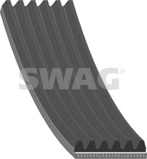 Swag 60 93 9793 - V-Ribbed Belts www.avaruosad.ee