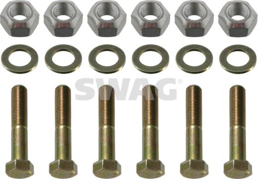 Swag 10 86 0040 - Mounting Kit, propshaft joint www.avaruosad.ee