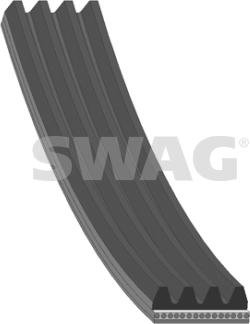 Swag 62 92 8777 - V-Ribbed Belts www.avaruosad.ee