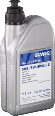 Swag 30940580 - Трансмиссионное масло www.avaruosad.ee