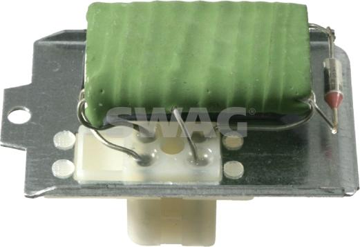 Swag 30 91 9024 - Resistor, interior blower www.avaruosad.ee