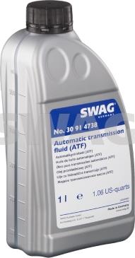 Swag 30 91 4738 - Automatic Transmission Oil www.avaruosad.ee