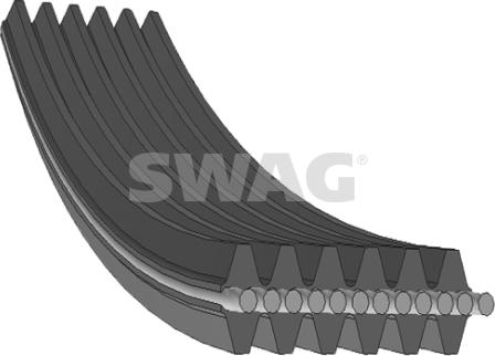 Swag 30 93 4459 - V-Ribbed Belts www.avaruosad.ee