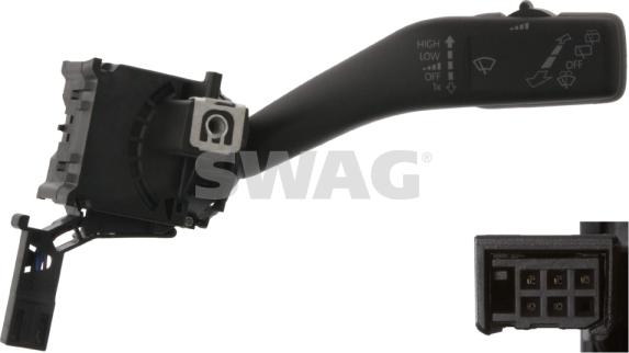 Swag 30 93 6761 - Steering Column Switch www.avaruosad.ee