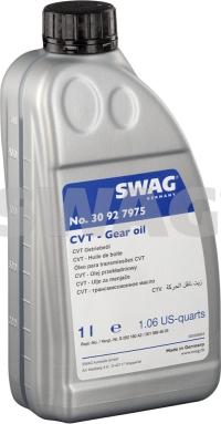 Swag 30 92 7975 - Transmission Oil www.avaruosad.ee