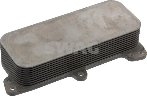 Swag 30 10 1009 - Oil Cooler, engine oil www.avaruosad.ee