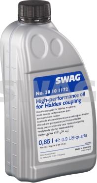 Swag 30101172 - Axle Gear Oil www.avaruosad.ee