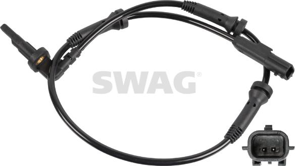 Swag 33 10 0899 - Sensor ABS, wheel speed www.avaruosad.ee