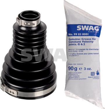 Swag 33 10 1600 - Bellow, driveshaft www.avaruosad.ee