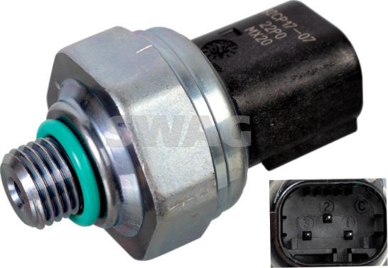 Swag 33 10 1246 - Pressure Switch, air conditioning www.avaruosad.ee
