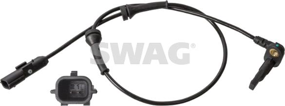 Swag 33 10 1254 - Sensor ABS, wheel speed www.avaruosad.ee