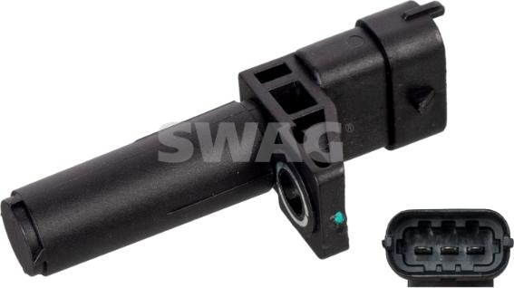 Swag 33 10 3911 - Capteur d'angle, vilebrequin www.avaruosad.ee