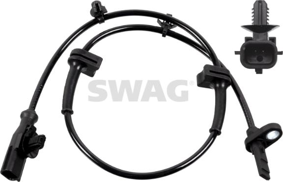 Swag 33 10 3771 - Sensor ABS, wheel speed www.avaruosad.ee