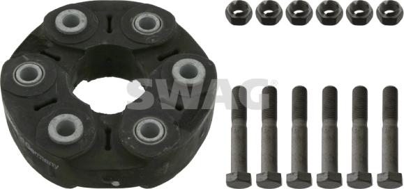 Swag 20 94 3482 - Flexible disc, propshaft joint www.avaruosad.ee
