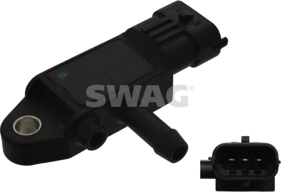 Swag 70 94 4337 - Sensor, exhaust pressure www.avaruosad.ee