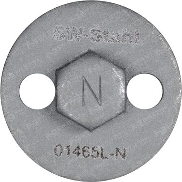 SWSTAHL 01465L-N - Thrust Plate, brake caliper piston reset tool www.avaruosad.ee