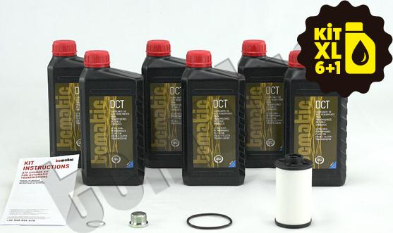 TCMATIC 105.106.1005 - Parts Kit, automatic transmission oil change www.avaruosad.ee