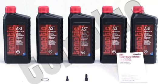 TCMATIC 105.101.0002 - Parts Kit, automatic transmission oil change www.avaruosad.ee