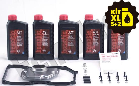 TCMATIC 105.101.1003 - Parts Kit, automatic transmission oil change www.avaruosad.ee