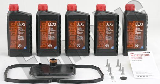 TCMATIC 105.108.0006 - Parts Kit, automatic transmission oil change www.avaruosad.ee