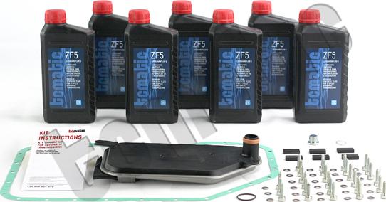 TCMATIC 105.111.0008 - Parts Kit, automatic transmission oil change www.avaruosad.ee