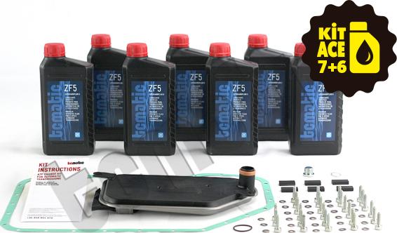 TCMATIC 105.111.2008 - Parts Kit, automatic transmission oil change www.avaruosad.ee