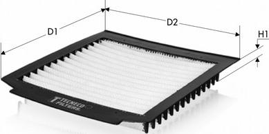 Tecneco Filters CK8719 - Suodatin, sisäilma www.avaruosad.ee