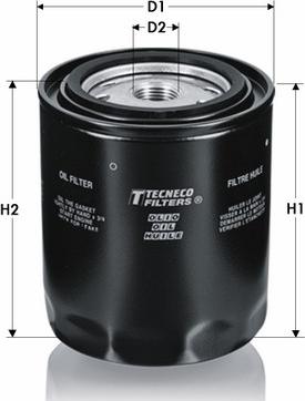 Tecneco Filters OL18 - Hydraulic Filter, automatic transmission www.avaruosad.ee