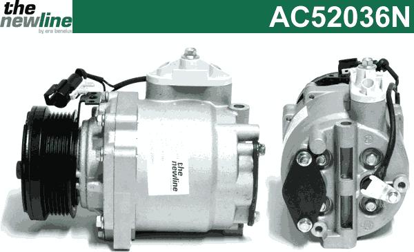 The NewLine AC52036N - Kompressor,kliimaseade www.avaruosad.ee