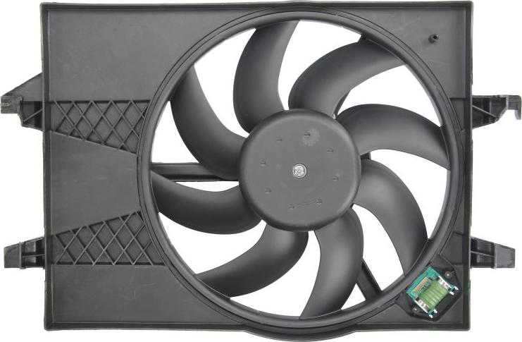 Thermotec D8G001TT - Ventilador, refrigeración del motor www.avaruosad.ee