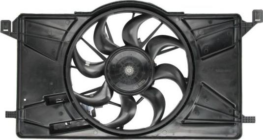 Thermotec D8G003TT - Fan, radiator www.avaruosad.ee